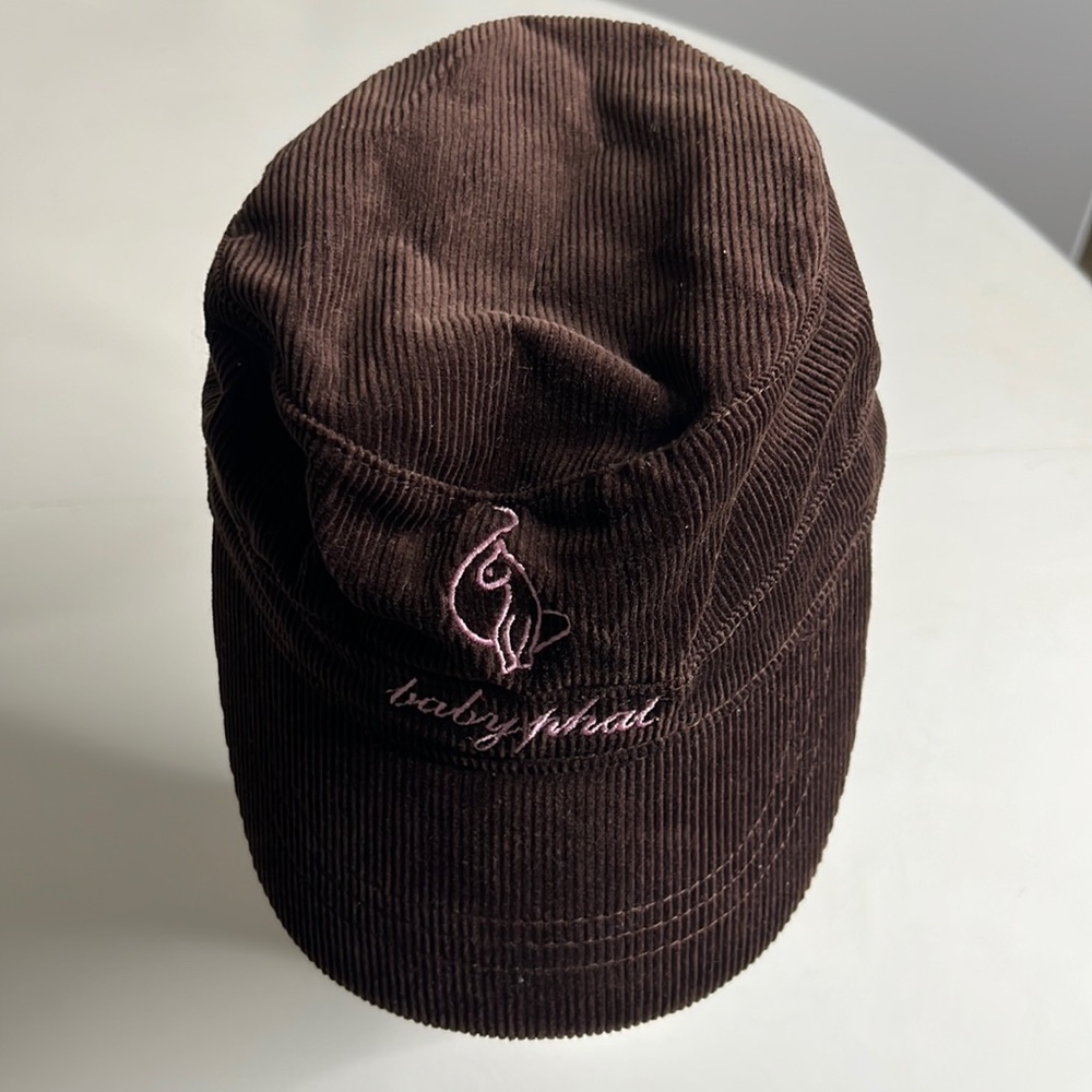 Baby Phat Newsboy Cap